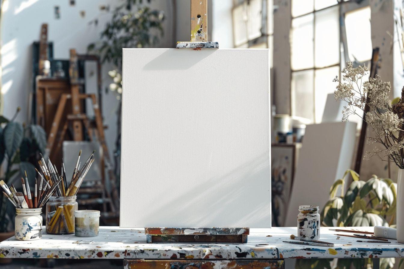 Couleur blanc : guide complet, signification et utilisation en peinture velours