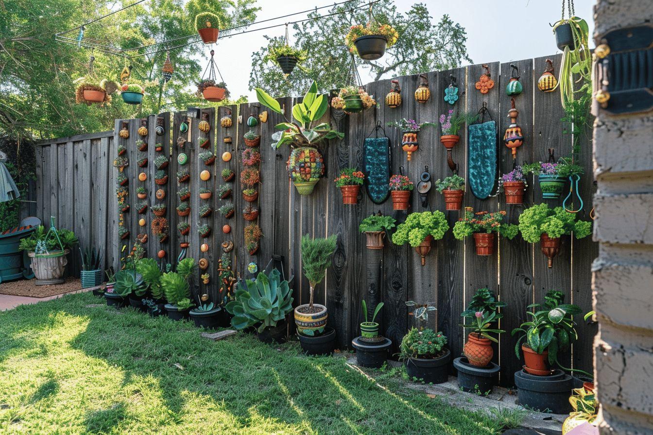 Idées et conseils pour aménager un mur de jardin : clôture, décoration et règles à suivre