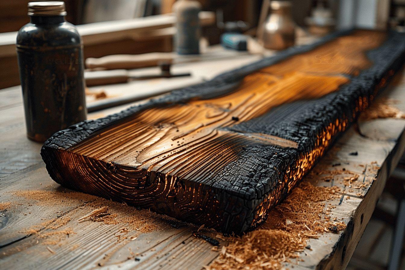 Technique du bois brûlé : découvrez le shou sugi ban, méthode ancestrale pour embellir et protéger le bois