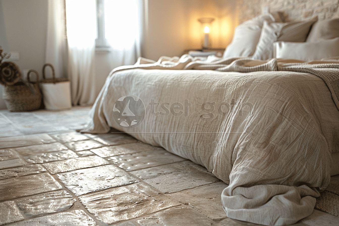 Carrelage pour chambre : idées et conseils pour choisir le meilleur revêtement pour votre pièce