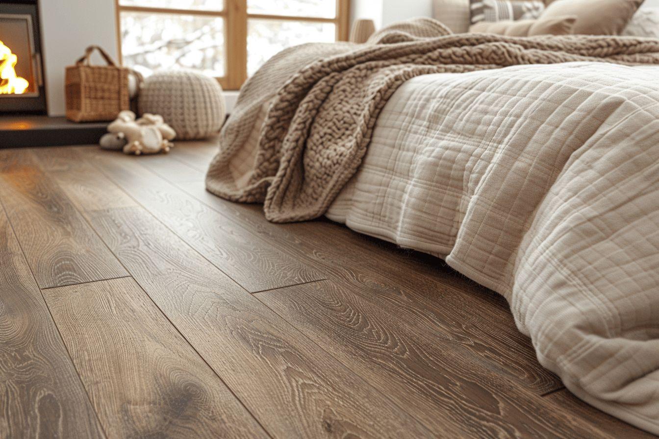 Quel revêtement de sol choisir pour votre chambre : guide des meilleurs types et styles