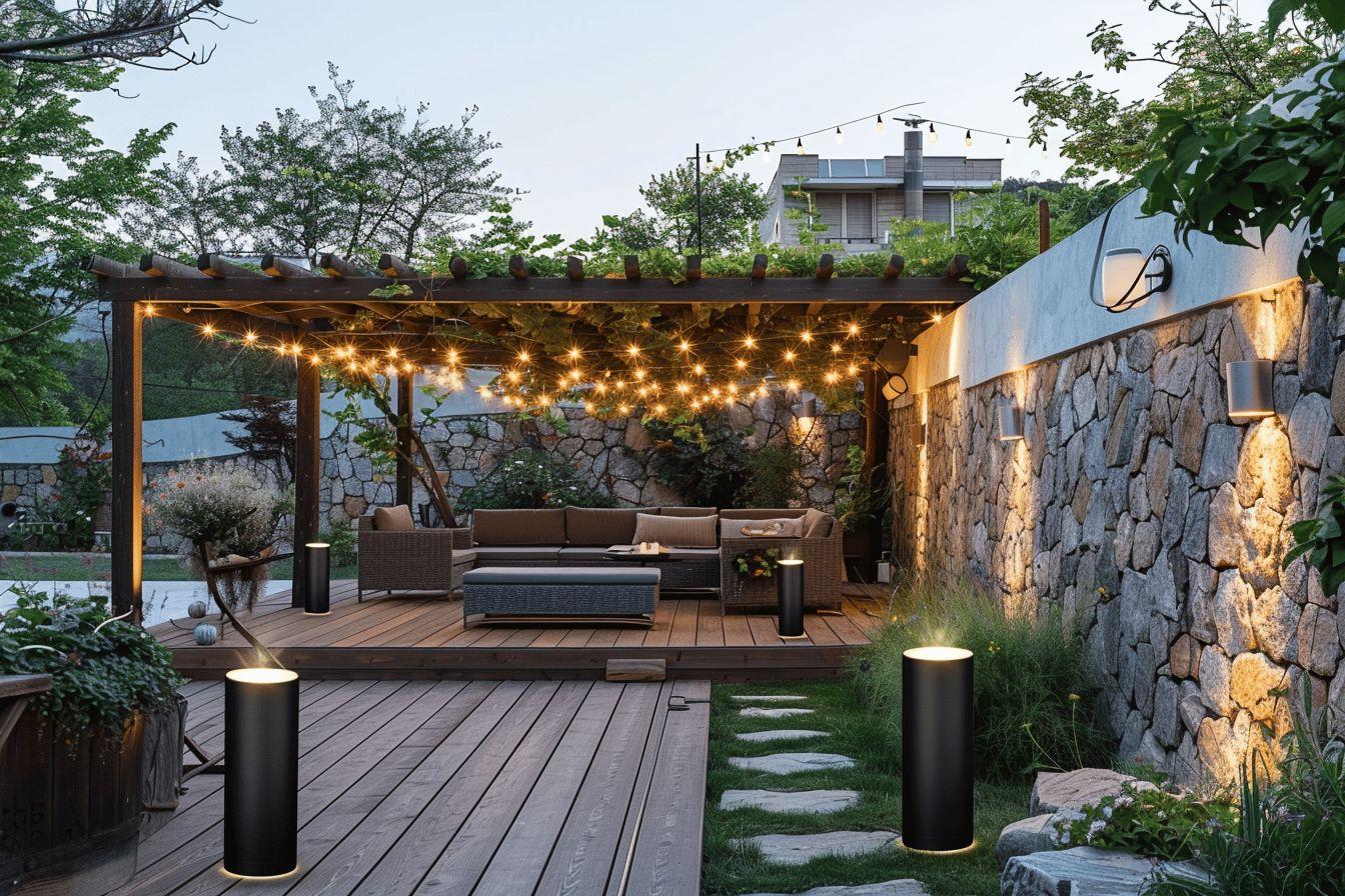 66 Idées d'aménagement et décoration pour le mur de votre jardin : inspiration et astuces