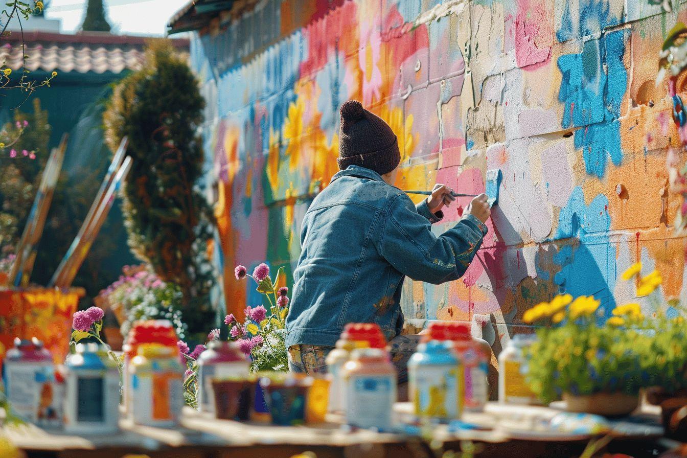66 Idées d'aménagement et décoration pour le mur de votre jardin : inspiration et astuces