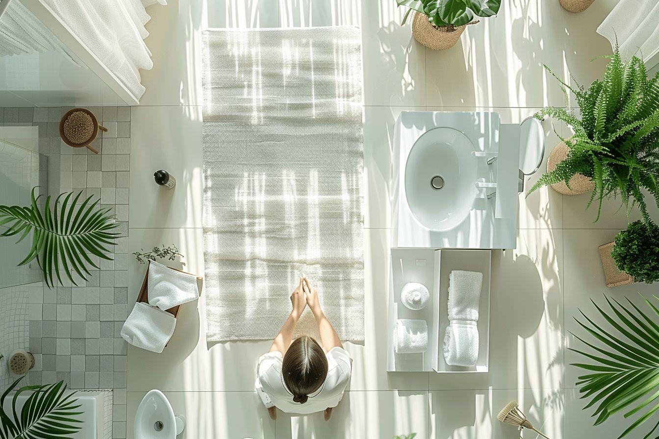 Comment aménager et décorer une salle de bain en longueur : conseils et idées pour optimiser l'espace