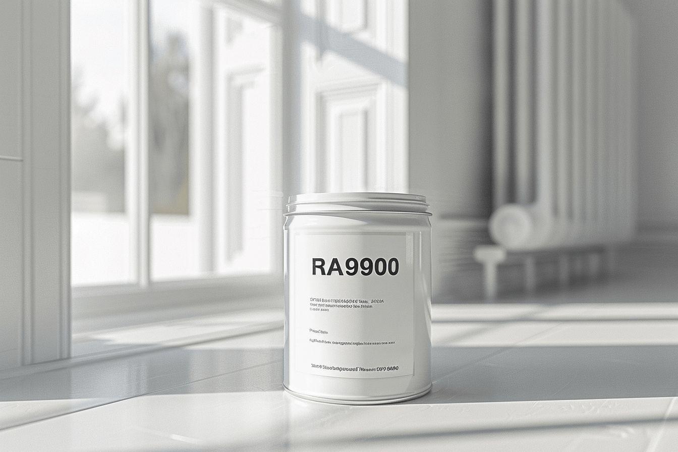 Peinture blanche ral9010 : couleur pure pour murs, panneaux et radiateurs - produit anti-moisissure
