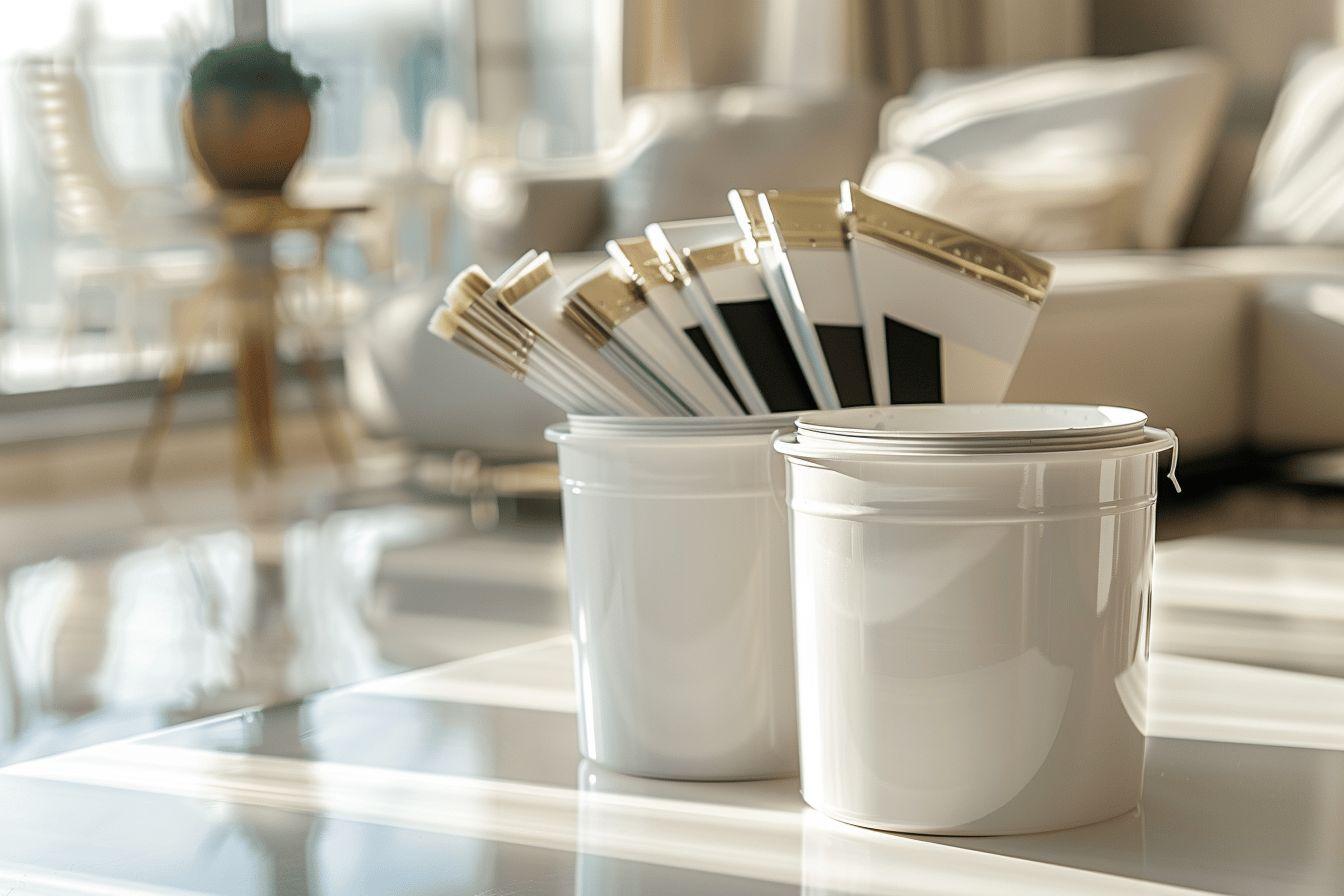 Peinture blanc mat pour intérieur : la solution professionnelle extra mate pour votre décoration