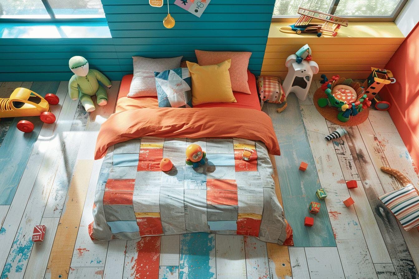 Choisir le meilleur revêtement de sol pour une chambre confortable : guide complet