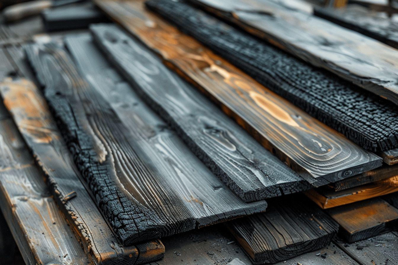 Shou sugi ban : technique ancestrale japonaise du bois brûlé pour le bardage