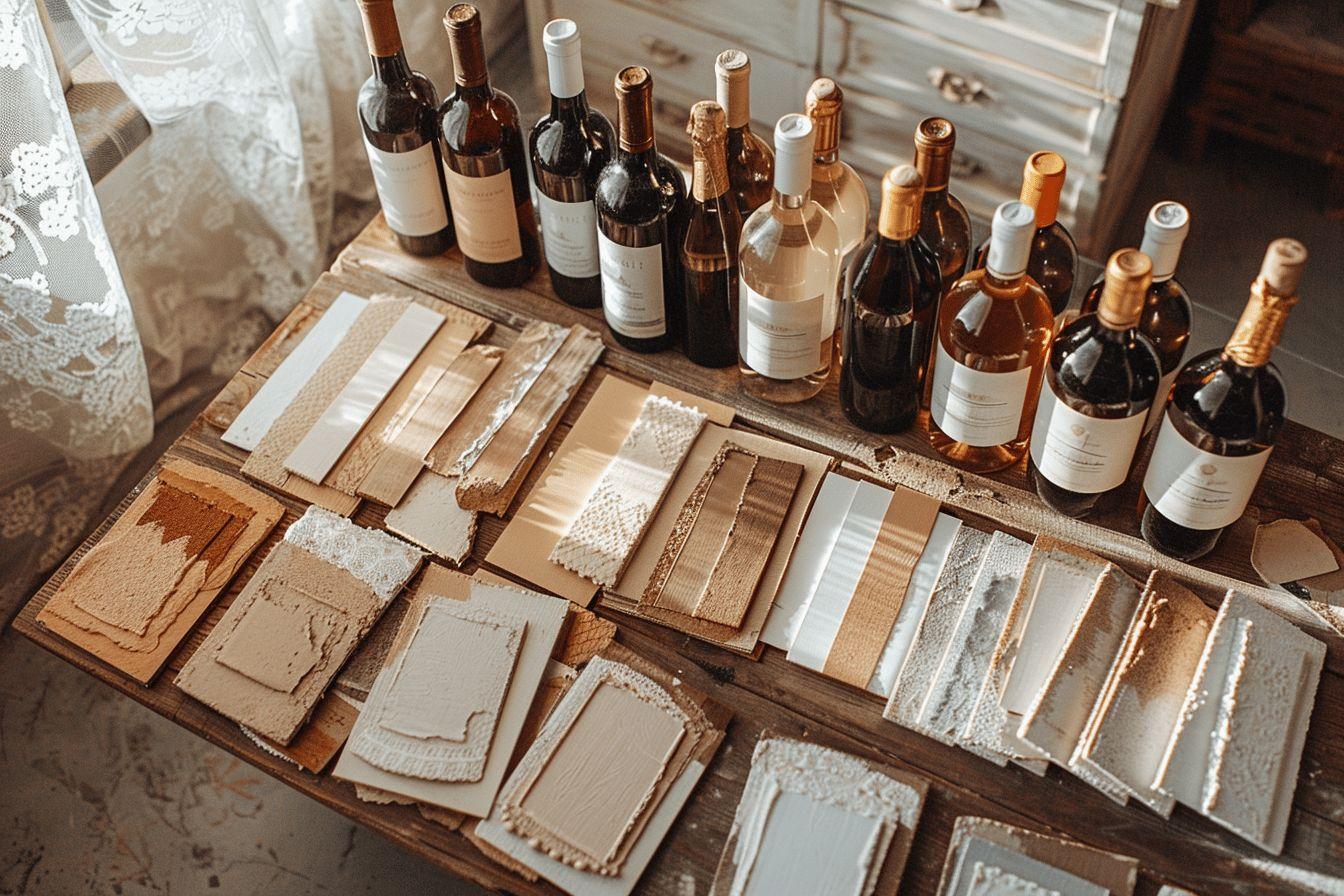 Les différents types de blanc : nuances, peintures et vins à connaître