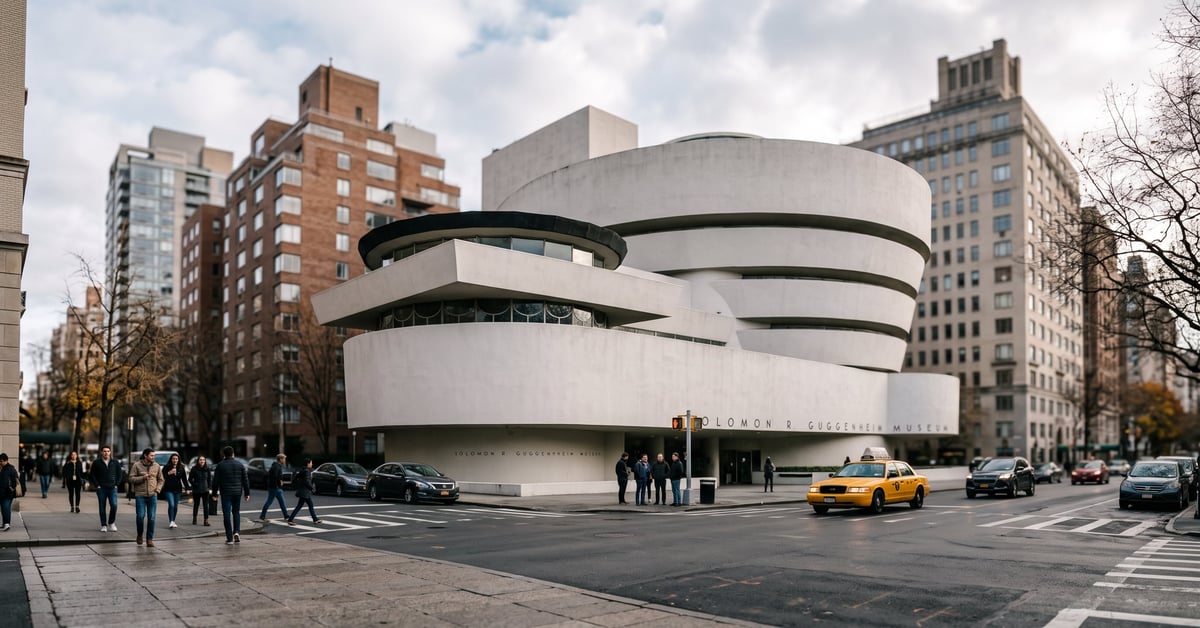 Architecture Frank Lloyd Wright : maison emblématique au design organique intégré dans la nature