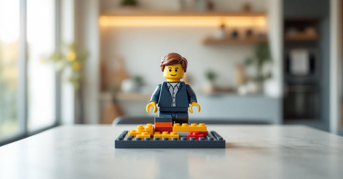 Sets LEGO Architecture alignés sur une surface moderne, idéaux pour les amateurs de monuments emblématiques