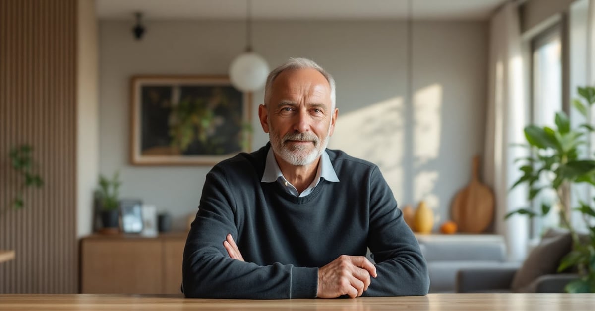 Architecte d'intérieur à Cannes travaillant sur un projet de rénovation élégant