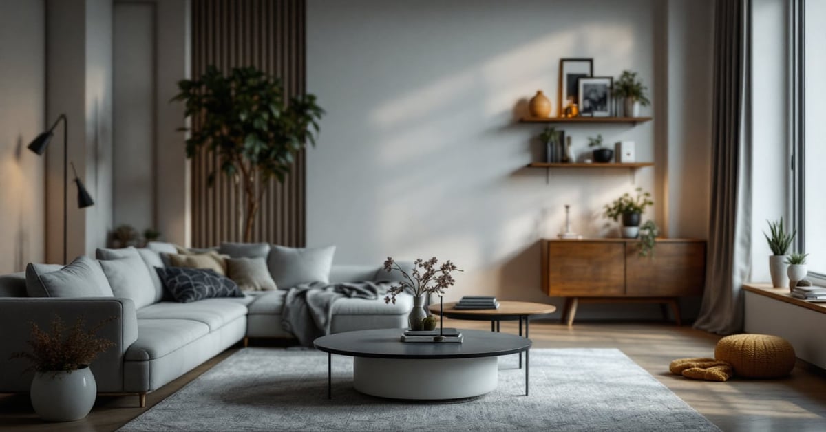 Tarif architecte d'intérieur : consultation et plans dans un espace moderne